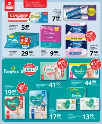 Gazetka promocyjna Selgros - Oferta spożywcza - Gazetka - ważna od 26.05 do 26.05.2021 - strona 28 - produkty: Colgate Total, Gra, Pampers, Majtki, Tampony, Chusteczki, Always, Carefree, Pieluchomajtki, Colgate, Wkładki, O.B., Blend-a-Med, Always Ultra, LG