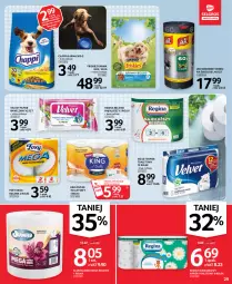 Gazetka promocyjna Selgros - Oferta spożywcza - Gazetka - ważna od 26.05 do 26.05.2021 - strona 29 - produkty: Jan Niezbędny, Rum, Gin, Papier, Worki na śmieci, Friskies, Chappi, Papier toaletowy, Velvet, Ręcznik, Rolki, Worki na śmiec, Foxy