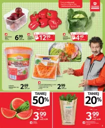 Gazetka promocyjna Selgros - Oferta spożywcza - Gazetka - ważna od 26.05 do 26.05.2021 - strona 3 - produkty: Marchewka, Papryka czerwona, Papryka, Arbuz, Mięta, Nektar, LG