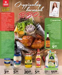 Gazetka promocyjna Selgros - Oferta spożywcza - Gazetka - ważna od 26.05 do 26.05.2021 - strona 6 - produkty: Piec, Kurczak, Majonez, Cebula, Czosnek granulowany, Sos, Sok, Sól, Por, Noż, Mus, Gin, Gra, Papryka słodka, Papryka, Czosnek, Przyprawy, Pieprz, Miód, Piekarnik, Natka pietruszki, Grill, Olej, Ocet, Musztarda