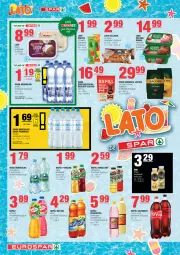 Gazetka promocyjna Spar - EuroSpar - Gazetka - ważna od 12.07 do 12.07.2023 - strona 6 - produkty: Kawa rozpuszczalna, Gin, Kawa ziarnista, Kaktus, Kawa, Coca-Cola, Lody, Schweppes, Napój gazowany, Tymbark, Oshee, Woda mineralna, Jacobs, Woda, Napój, Nestea, Herbapol, Hortex, LG