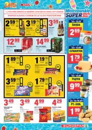 Gazetka promocyjna Spar - EuroSpar - Gazetka - ważna od 12.07 do 12.07.2023 - strona 7 - produkty: Piwa, Piwo, Lajkonik, Gra, Prince Polo, Jutrzenka, Chipsy, Wafelek, Croissant, Warka, Wafle, 7 Days, Czekolada, Baton, Lorenz, Haribo, Milka, Lech Premium, Fa