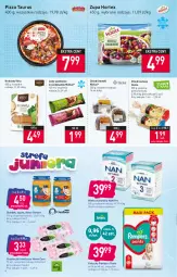 Gazetka promocyjna Stokrotka - Market - Gazetka - ważna od 16.02 do 16.02.2022 - strona 4 - produkty: Ser, Mleko w proszku, Gerber, Pampers, Krokiety, Zupa, Pieluchy, Lody, Virtu, Pizza, Chusteczki, Chleb tostowy, Deser, Chleb, Hortex, Mleko