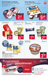 Gazetka promocyjna Stokrotka - Market - Gazetka - ważna od 16.02 do 16.02.2022 - strona 5 - produkty: Ser topiony, Top, Ser, Danone, Zott, Brie, Jogurt, Président, Mlekovita, Serek kanapkowy, Serek, Camembert, Hochland, Baton, Fanta, Delma, Deser, Gouda, Magija, Monte, Mleko, Fa