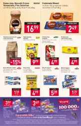 Gazetka promocyjna Stokrotka - Market - Gazetka - ważna od 16.02 do 16.02.2022 - strona 7 - produkty: Ciastka, Nescafé, Nesquik, Kawa, Wawel, Lipton, Torba, Czekolada, Baton, Knoppers, Herbata, Kakao, Haribo, Napój, Herbapol, Milka, Michałki