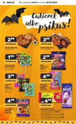 Gazetka promocyjna Netto - Netto Gazetka Food 43/24B - Gazetka - ważna od 30.10 do 30.10.2024 - strona 10 - produkty: Cukier, Czekolada, Mars, E. Wedel, Cukierki, Donut, Haribo, Psi Patrol, Grejpfrut