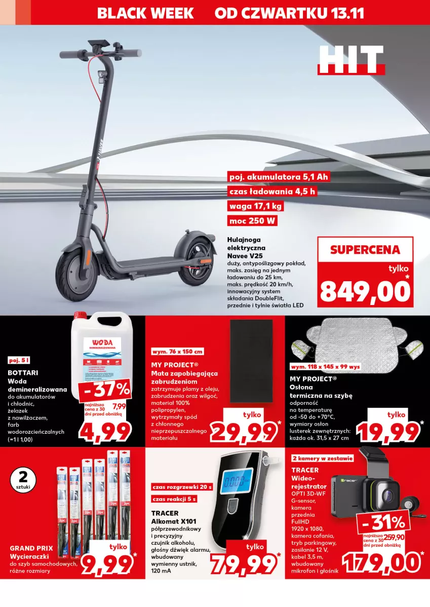 Gazetka promocyjna Kaufland - Kaufland - ważna 13.11 do 19.11.2025 - strona 8 - produkty: Acer, Alkomat, Cień, Fa, Hulajnoga, Hulajnoga elektryczna, Por, Przewodnik, Ustnik