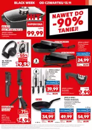 Gazetka promocyjna Kaufland - Kaufland - Gazetka - ważna od 19.11 do 19.11.2025 - strona 13 - produkty: Sok, Noż, JBL, Słuchawki, Słuchawki bluetooth, Patelnia