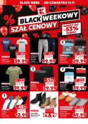 Gazetka promocyjna Kaufland - Kaufland - Gazetka - ważna od 19.11 do 19.11.2025 - strona 6 - produkty: Top, Ser, Mus, Gin, Kapcie, Buty, T-shirt, Tusz, Lack, Spodnie, Bokserki