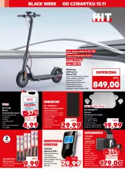Gazetka promocyjna Kaufland - Kaufland - Gazetka - ważna od 19.11 do 19.11.2025 - strona 8 - produkty: Ustnik, Por, Acer, Cień, Hulajnoga, Przewodnik, Hulajnoga elektryczna, Alkomat, Fa