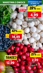 Gazetka promocyjna Lidl - GAZETKA - Gazetka - ważna od 31.01 do 31.01.2024 - strona 21 - produkty: Piec, Warzywa, Warzywa i owoce, Owoce, Mango