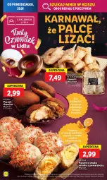 Gazetka promocyjna Lidl - GAZETKA - Gazetka - ważna od 31.01 do 31.01.2024 - strona 26 - produkty: Piec, Pączek, Ser, Cukier, Kosz, Faworki, Regał, Fa