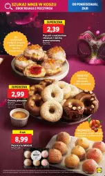 Gazetka promocyjna Lidl - GAZETKA - Gazetka - ważna od 31.01 do 31.01.2024 - strona 27 - produkty: Piec, Pączek, Róża, Jogurt, Kosz, Regał, Nuty, Donut