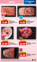 Gazetka promocyjna Lidl - GAZETKA - Gazetka - ważna od 31.01 do 31.01.2024 - strona 29 - produkty: Piec, Polędwica, Mięso mielone, Królik, Tusz, Wołowina, Mięso