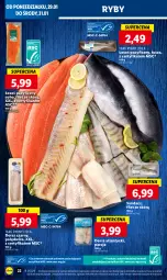 Gazetka promocyjna Lidl - GAZETKA - Gazetka - ważna od 31.01 do 31.01.2024 - strona 32 - produkty: Polędwica, Por, Tusz, Dorsz, Sandacz