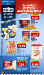 Gazetka promocyjna Lidl - GAZETKA - Gazetka - ważna od 31.01 do 31.01.2024 - strona 40 - produkty: Orzeszki, Hamburger, Burger, Mars, Popcorn, Marshmallows, Orzeszki ziemne, Kakao, Fa