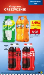 Gazetka promocyjna Lidl - GAZETKA - Gazetka - ważna od 31.01 do 31.01.2024 - strona 41 - produkty: Coca-Cola, Fanta, Sprite, Fa