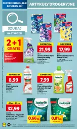Gazetka promocyjna Lidl - GAZETKA - Gazetka - ważna od 31.01 do 31.01.2024 - strona 60 - produkty: Ludwik, Sos, Gra, Do mycia naczyń, Spray do czyszczenia, Zawieszki, Bref, Tablet, Cillit Bang, Płyn do mycia naczyń, Płyn do mycia, Zmywarki, Płyn do szyb, Tabletki do zmywarki