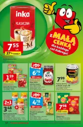 Gazetka promocyjna Auchan - z MAŁĄ CENKĄ dźwigniesz więcej! Supermarket - Gazetka - ważna od 12.02 do 12.02.2025 - strona 12 - produkty: Ryż, Inka, Kawa zbożowa, Ananas, Chipsy, Kawa, Chrupki, Wafle, Dr. Oetker, Sonko, Galaretka, Przysnacki, Syrop, Gala