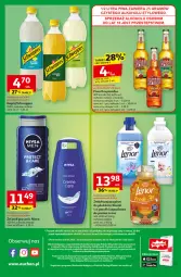Gazetka promocyjna Auchan - z MAŁĄ CENKĄ dźwigniesz więcej! Supermarket - Gazetka - ważna od 12.02 do 12.02.2025 - strona 14 - produkty: Piwa, Piwo, Gra, Perełki zapachowe, Desperados, Płyn do płukania, Schweppes, Napój, Lenor, Nivea