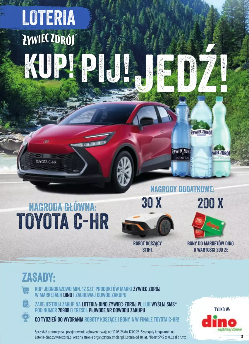 Gazetka promocyjna Dino - Gazetka 35 / 2026 - ważna 26.08 do 01.09.2026 - strona 3