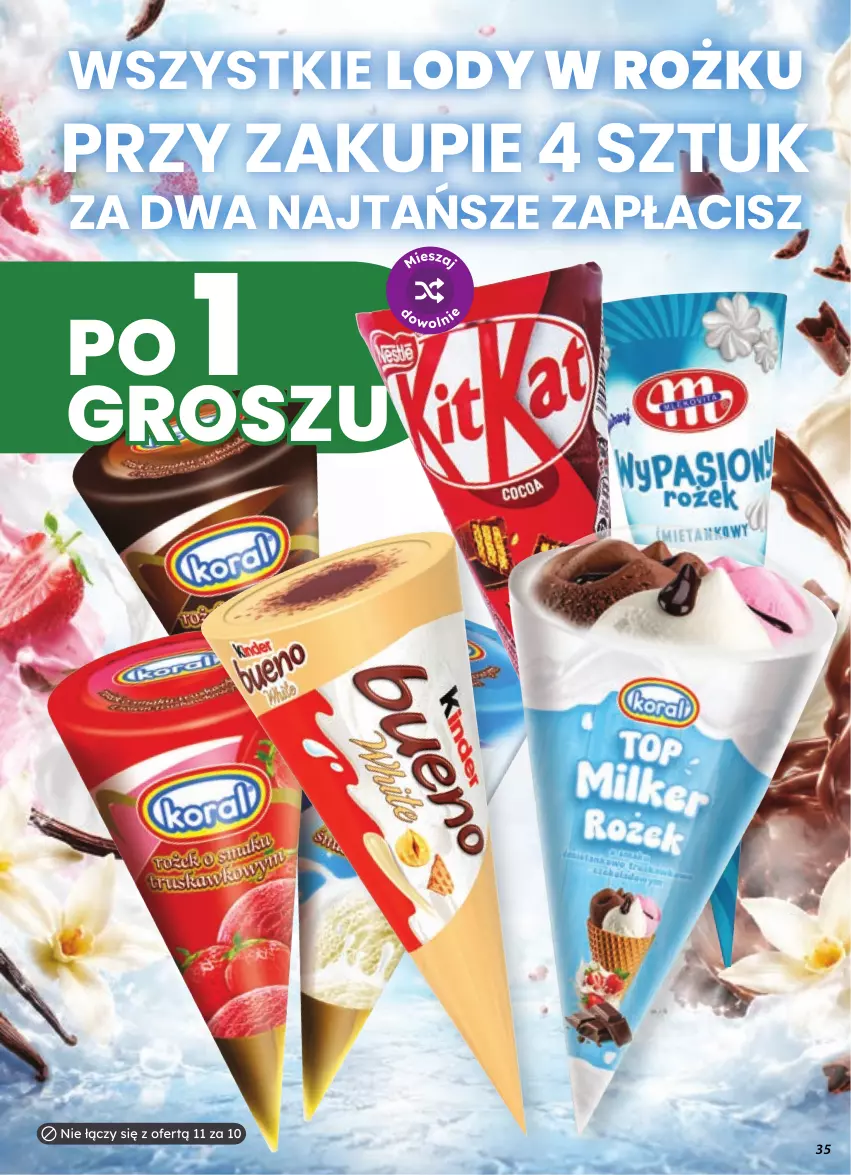 Gazetka promocyjna Dino - Gazetka 35 / 2026 - ważna 26.08 do 01.09.2026 - strona 35 - produkty: Lody