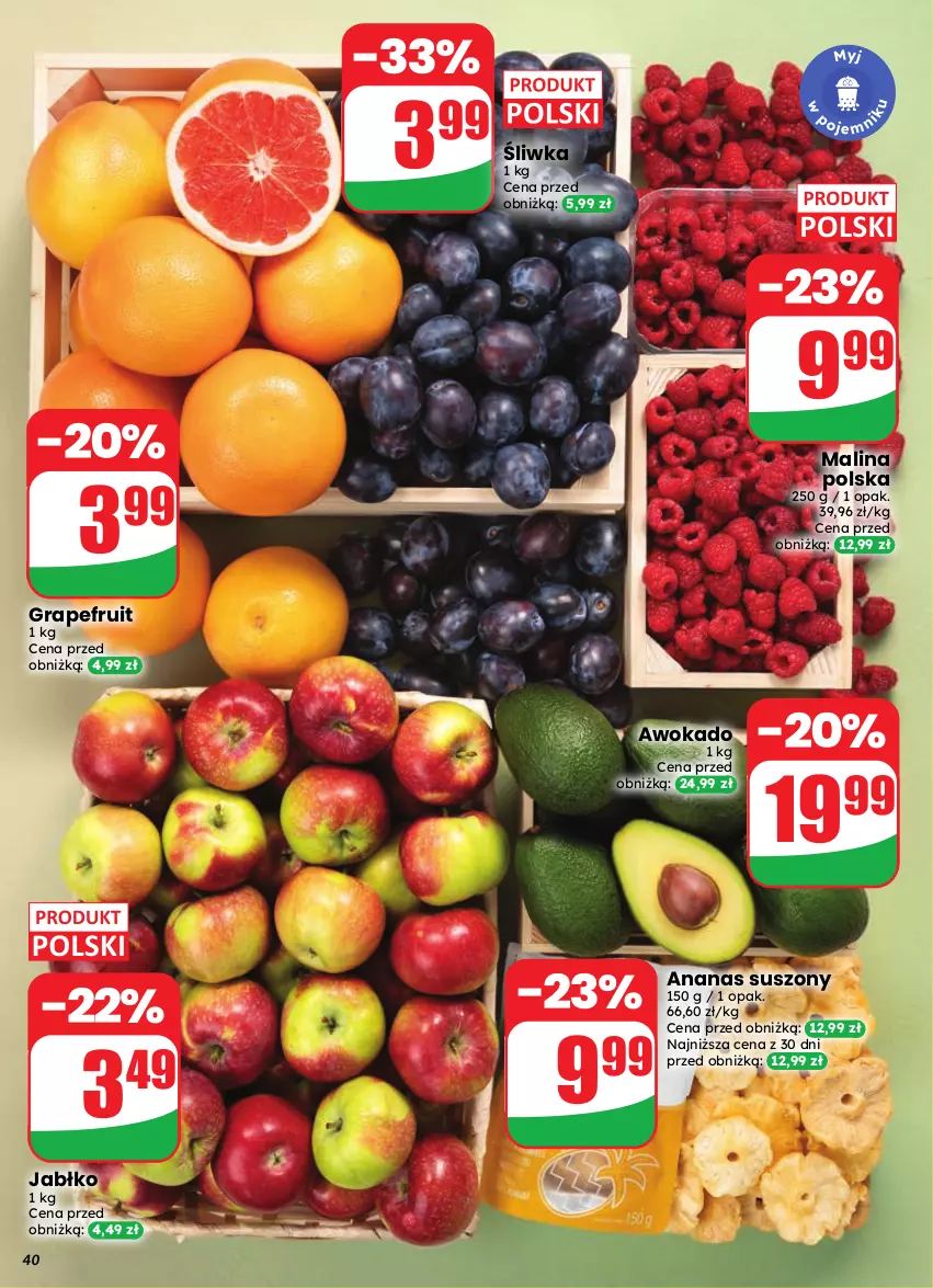 Gazetka promocyjna Dino - Gazetka 35 / 2026 - ważna 26.08 do 01.09.2026 - strona 40 - produkty: Ananas, Gra