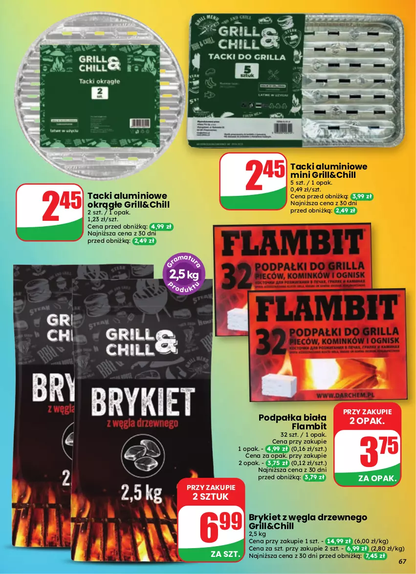 Gazetka promocyjna Dino - Gazetka 35 / 2026 - ważna 26.08 do 01.09.2026 - strona 67 - produkty: Grill