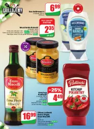 Gazetka promocyjna Dino - Gazetka 35 / 2026 - Gazetka - ważna od 01.09 do 01.09.2026 - strona 24 - produkty: Ketchup, Sos, Mus, Gin, Oliwa z oliwek, Pudliszki, Musztarda, Hellmann’s, Oliwa