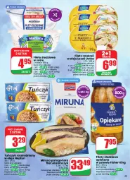 Gazetka promocyjna Dino - Gazetka 35 / 2026 - Gazetka - ważna od 01.09 do 01.09.2026 - strona 29 - produkty: Sos, Gra, Miruna, Filet z makreli, Tago, Tuńczyk, Olej