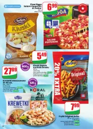 Gazetka promocyjna Dino - Gazetka 35 / 2026 - Gazetka - ważna od 01.09 do 01.09.2026 - strona 30 - produkty: Gin, Gra, Salami, Kuchnia, Produkty mrożone, Pizza, Krewetki, Frytki