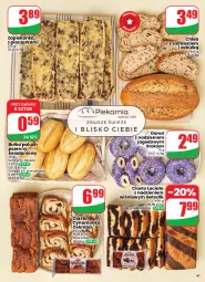 Gazetka promocyjna Dino - Gazetka 35 / 2026 - Gazetka - ważna od 01.09 do 01.09.2026 - strona 41 - produkty: Piec, Zapiekanka, Pieczarka, Danio, Chleb, Donut, Bułka