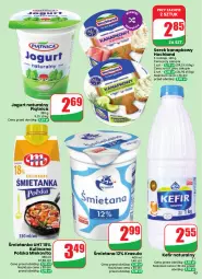 Gazetka promocyjna Dino - Gazetka 35 / 2026 - Gazetka - ważna od 01.09 do 01.09.2026 - strona 43 - produkty: Jogurt naturalny, Ser, Piątnica, Jogurt, Kefir naturalny, Mlekovita, Serek kanapkowy, Serek, Hochland, Kefir, Mleko