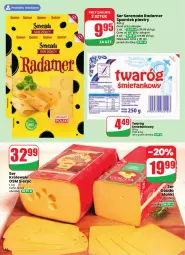 Gazetka promocyjna Dino - Gazetka 35 / 2026 - Gazetka - ważna od 01.09 do 01.09.2026 - strona 44 - produkty: Ser, Twaróg, Królewski, Radamer, Twaróg śmietankowy, Gouda