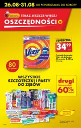 Gazetka promocyjna Biedronka - Od poniedzialku - Gazetka - ważna od 31.08 do 31.08.2024 - strona 14 - produkty: Proszek do prania, Tera, Vizir, Elmex