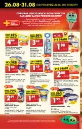 Gazetka promocyjna Biedronka - Od poniedzialku - Gazetka - ważna od 31.08 do 31.08.2024 - strona 17 - produkty: Belriso, Ser, Ryż, Gin, Gra, Maślanka, Danone, Jogurt owocowy, Zott, Bell, Jogurt, Serek homogenizowany, Serek, Margaryna, Czekolada, Napój mleczny, Fanta, Danio, Bella, Deser, Flora, Jogobella, Kasia, Napój, Jogurt pitny, Fa