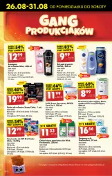 Gazetka promocyjna Biedronka - Od poniedzialku - Gazetka - ważna od 31.08 do 31.08.2024 - strona 20 - produkty: Krem do twarzy, Gra, Zawieszka do wc, Bref, Air Wick, Tampony, Dove, Szampon, Syoss, O.B., Nivea, Farba do włosów, Fa