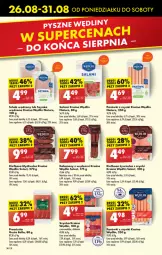 Gazetka promocyjna Biedronka - Od poniedzialku - Gazetka - ważna od 31.08 do 31.08.2024 - strona 34 - produkty: Salami, Bell, Parówki, Parówki z szynki, Prosciutto, Szynka, Kabanos, Kiełbasa
