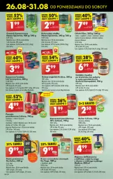 Gazetka promocyjna Biedronka - Od poniedzialku - Gazetka - ważna od 31.08 do 31.08.2024 - strona 42 - produkty: Majonez, Koncentrat pomidorowy, Krakus, Sos, Ser, Gra, Kuchnia Staropolska, Jaja, Kuchnia, Bulion, Lion, Pulpety, Groszek, Kukurydza, Fa