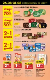Gazetka promocyjna Biedronka - Od poniedzialku - Gazetka - ważna od 31.08 do 31.08.2024 - strona 44 - produkty: Ser, Lody, Zielona Budka, Deser, Mango, Oreo, Kokos, Monte, Hortex, Fa