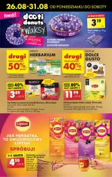Gazetka promocyjna Biedronka - Od poniedzialku - Gazetka - ważna od 31.08 do 31.08.2024 - strona 45 - produkty: Gra, Rama, Lipton, Owoce, Herbata