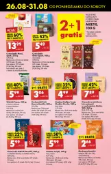 Gazetka promocyjna Biedronka - Od poniedzialku - Gazetka - ważna od 31.08 do 31.08.2024 - strona 47 - produkty: Ciastka, Ser, Por, Gra, Orzeszki, Jeżyki, Bonitki, Herbatniki, Sport, Czekolada, Rodzynki, Deser, Ritter Sport, Merci, Biszkopty