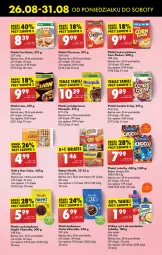 Gazetka promocyjna Biedronka - Od poniedzialku - Gazetka - ważna od 31.08 do 31.08.2024 - strona 51 - produkty: Lubella, Cheerios, Corn flakes, Ryż, Nesquik, Bell, Tera, Lion, Owsianka, Dan Cake, Baton, Danio, Cini Minis, Bella, Gofry, Kakao, Fa