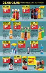 Gazetka promocyjna Biedronka - Od poniedzialku - Gazetka - ważna od 31.08 do 31.08.2024 - strona 53 - produkty: Sok, 7up, Napój energetyczny, Mirinda, Coca-Cola, Pepsi, Tiger, Napój gazowany, Tymbark, Fanta, Sprite, Napój, Mięta, Nektar, Fa