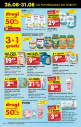 Gazetka promocyjna Biedronka - Od poniedzialku - Gazetka - ważna od 31.08 do 31.08.2024 - strona 56 - produkty: HiPP, Ser, Ryż, Por, Gra, Gerber, BoboVita, Sinlac, O nas, Chrupki, Dada, Robot, Dzieci, Deser, Bepanthen, Mleko, Fa