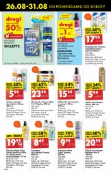 Gazetka promocyjna Biedronka - Od poniedzialku - Gazetka - ważna od 31.08 do 31.08.2024 - strona 58 - produkty: Ser, Rum, Pantene, Joanna, Maska do włosów, Serum, Szampon, Gillette, Lakier do włosów, Odżywka, Suchy szampon, Maska, Olej, Niuqi, Lakier