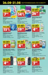 Gazetka promocyjna Biedronka - Od poniedzialku - Gazetka - ważna od 31.08 do 31.08.2024 - strona 63 - produkty: Ludwik, Papier, Finish, Zawieszka do wc, Tablet, Proszek do prania, Tera, Kostka do wc, Danio, Zmywarki, Ariel, Kapsułki do prania, Tabletki do zmywarki, Fa