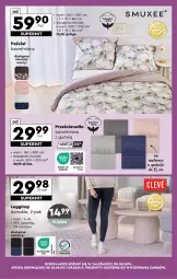 Gazetka promocyjna Biedronka - Od poniedzialku - Gazetka - ważna od 31.08 do 31.08.2024 - strona 69 - produkty: Gin, Pościel, Materac, Prześcieradło, Tera, Legginsy