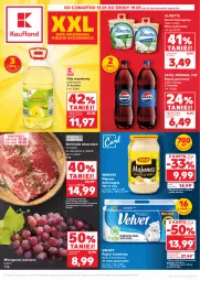 Gazetka promocyjna Kaufland - Gazetka tygodnia - Gazetka - ważna od 19.03 do 19.03.2025 - strona 1 - produkty: Piec, Majonez, Ser, 7up, Papier, Karkówka wieprzowa, Winiary, Stek, Mirinda, Papier toaletowy, Velvet, Serek, Pepsi, Serek twarogowy, Winogrona, Napój gazowany, Olej rzepakowy, Wino, Napój, Olej, Almette