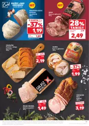 Gazetka promocyjna Kaufland - Gazetka tygodnia - Gazetka - ważna od 19.03 do 19.03.2025 - strona 19 - produkty: Kurczak, Sok, Sokołów, Madej Wróbel, Pasztet, Kaszanka, Gala, Kasza